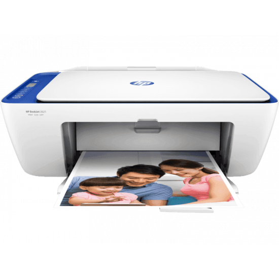 Open Box Unuse HP Deskjet 2621 1000 Pages All-In-One Printer White
