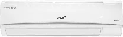 Open Box, Unused Livpure 1.5 Ton 5 Star Split Inverter Smart AC with Wi-fi Connect White HKS-IN18K5S19A