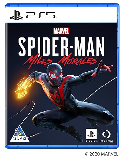 Used Sony Marvel's Spider-Man: Miles Morales PS5