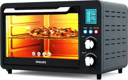 Open Box, Unused Philips 25-Litre HD6975/00 882697500010 Oven Toaster Grill OTG