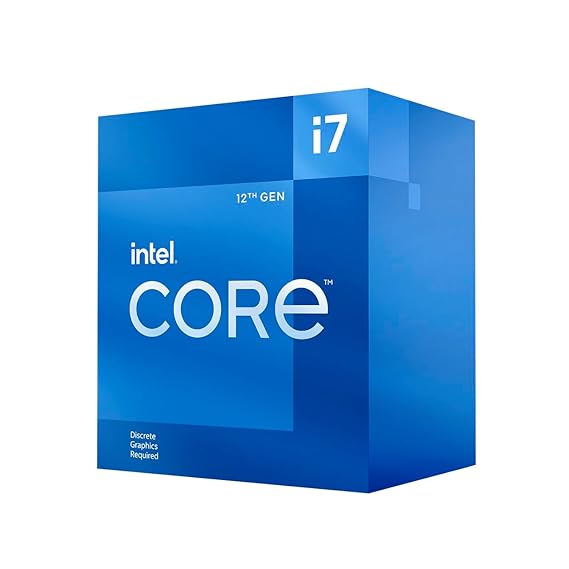 Used Intel Core i7 12700F Processor