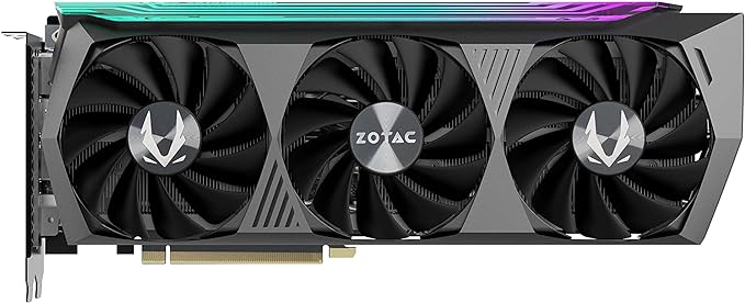 Used Zotac Gaming GeForce RTX 3070 Ti AMP Holo, 8GB, GDDR6X, Display Port 1.4a, 256-bit ZT-A30710F-10P LHR Graphics Card