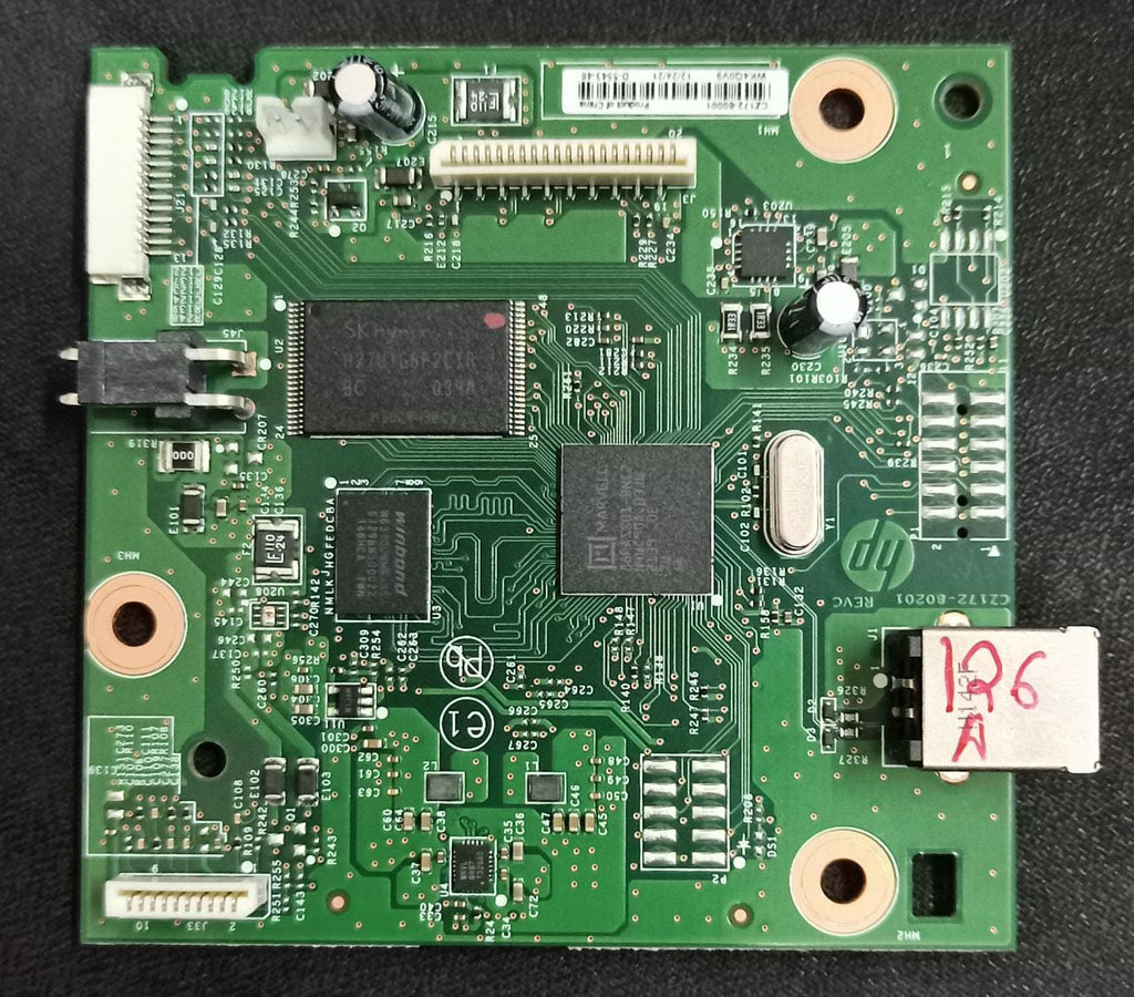 HP Laserjet126A Formatter Board