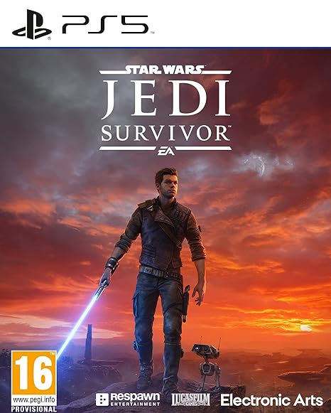 Used Star Wars Jedi Survivor PS5