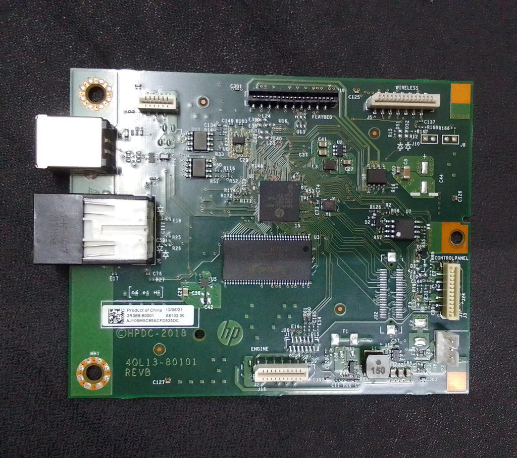 HP Laserjet M1005NW Formatter Board Black