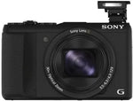 Load image into Gallery viewer, Open Box, Unused Sony DSC-HX60V Point & Shoot Camera Black