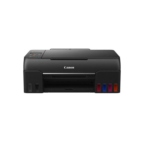 Open Box Unused Canon PIXMA G670 All-in-One 6-Colour Inktank Wi-Fi Photo Printer, Black, Standard