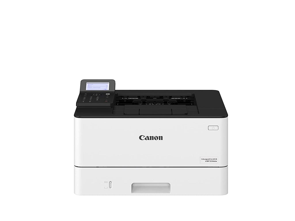 Canon Image Class LBP226DW Single Function Laser Monochrome Printer  White/Black