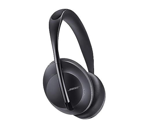 Bose Noise Cancelling 700 Bluetooth Wireless Over Ear Headphones with Mic for Clear Calls & Alexa Enabled and Touch Control Black