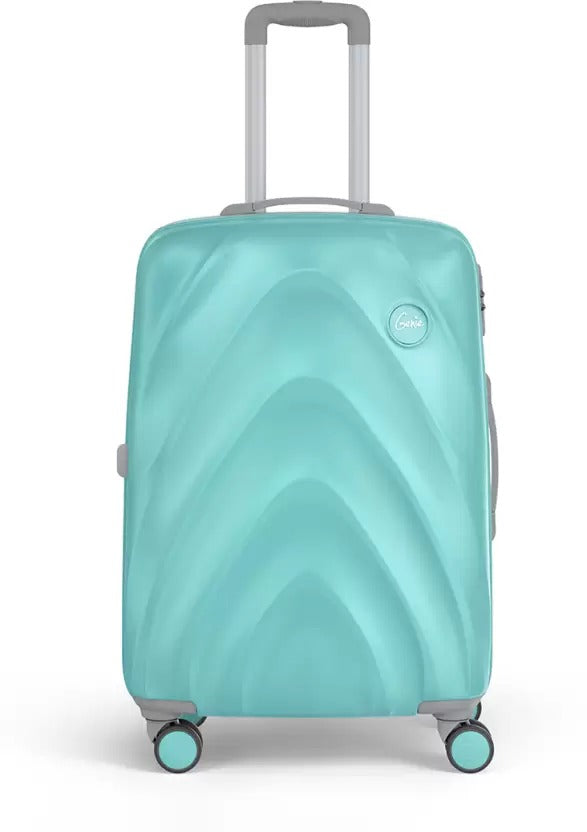 Open Box Unused Genie Medium Check-in Suitcase 66 cm DIANA 66 Green
