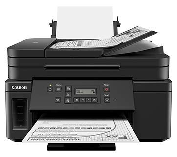 Canon Pixma GM4070 All-in-One Wireless Ink Tank Monochrome Printer Black
