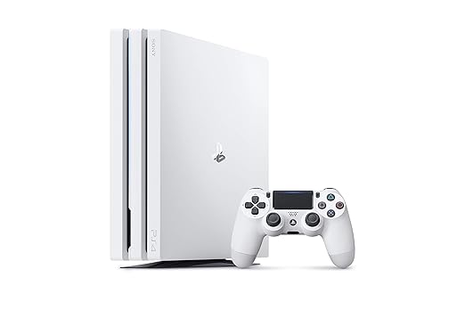 Used Sony PlayStation 4 Pro 1TB White PS4