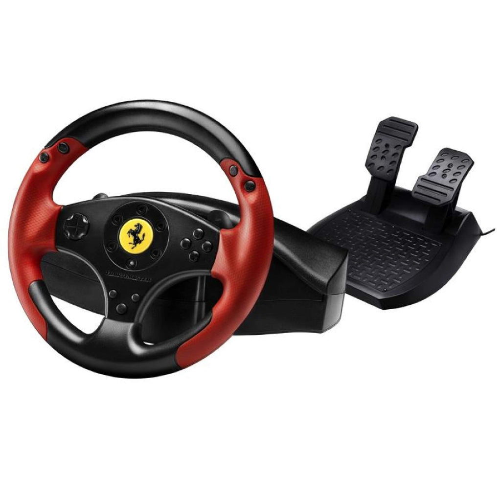 Used Thrustmaster Ferrari Racing Wheel Red Legend Edition for PC, PS3
