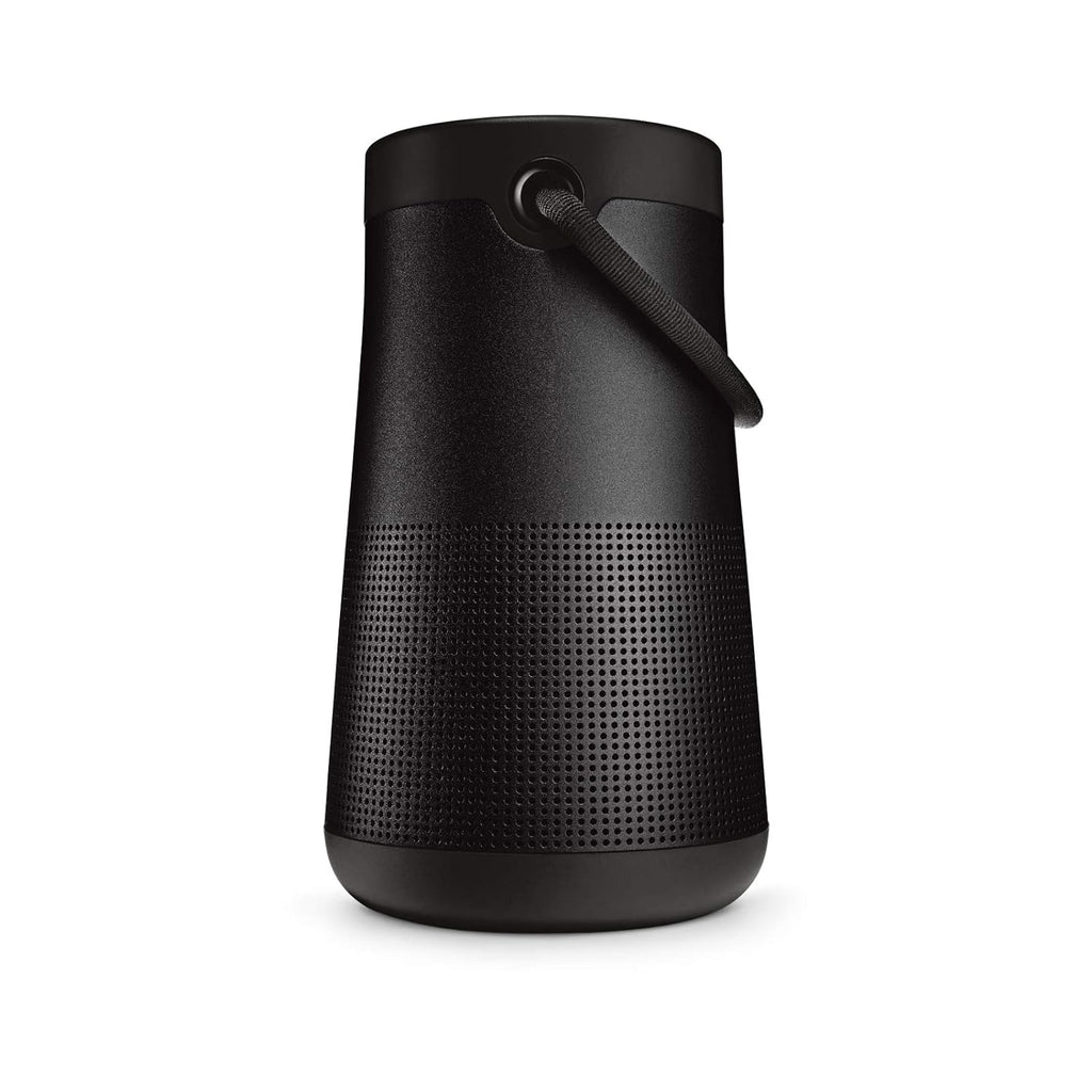 Bose SoundLink Revolve+(Series II) Portable and Long-Lasting Bluetooth Speaker with 360° Wireless Surround Sound, 17 Hours of Battery Life Water and Dust Resistant Triple Black