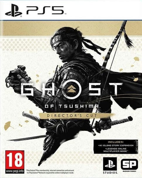 Used Ghost Of Tsushima Director's Cut PS5