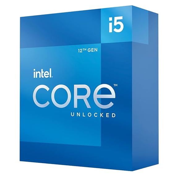 Used Intel Core i5 12600K
