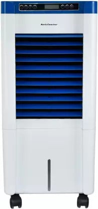 Open Box, Unused Kelvinator 42 L Room/Personal Air Cooler  Blue White Remote Control KCP-B420