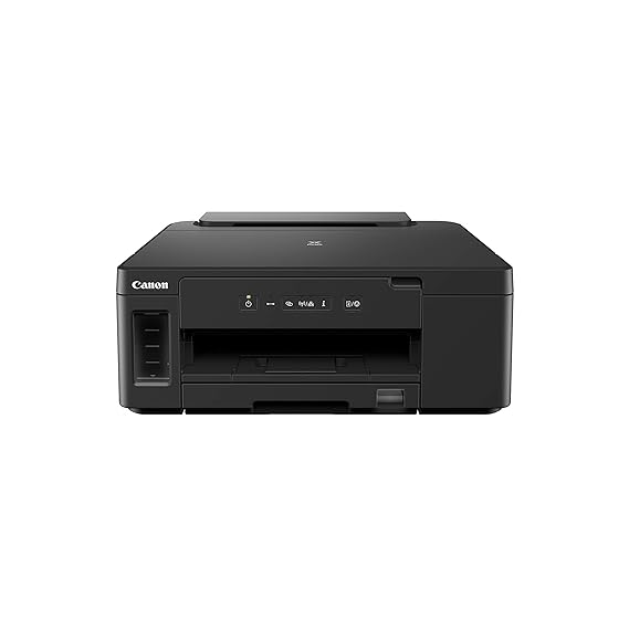 Open Box Unused Canon Pixma GM2070 Single Function Wi-Fi Mono Ink Tank Printer with Auto-Duplex Printing and Networking Black