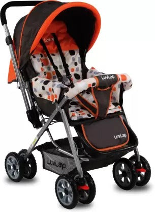 Open Box, Unused LuvLap Sunshine Stroller/Pram, Easy Fold, for Newborn Baby/Kids, 0-3 Years, Stroller