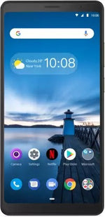 Load image into Gallery viewer, Open Box Unused Lenovo Tab V7 4 GB RAM 64 GB ROM 6.93 inch with Wi-Fi+4G Tablet Onyx Black
