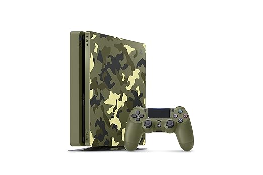 Used Sony PlayStation 4 Slim 1TB Call of Duty WWII Limited Edition