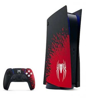 Used Sony PlayStation 5 Marvels Spider-Man 2 Limited Edition Console