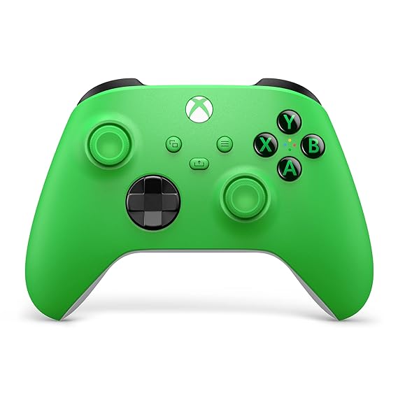 Used Xbox Series Controller Velocity Green