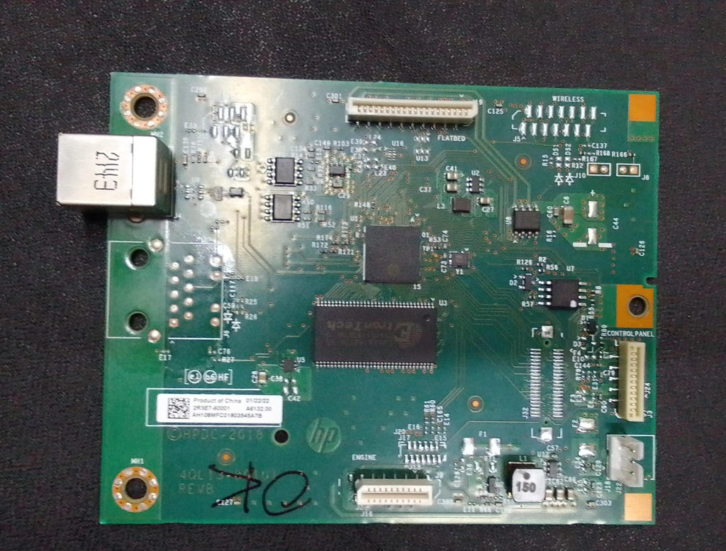 HP Laserjet M1005 Normal Formatter Board Black