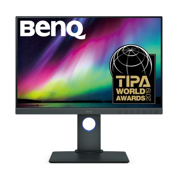 Open Box Unused BenQ Sw240, 24.1 Inch (61.4 cm) Inch Color Accuracy Photography LCD Monitor, Professional Display, 1920 X 1200 Pixels, IPS, 99% Adobe RGB, Accurate
