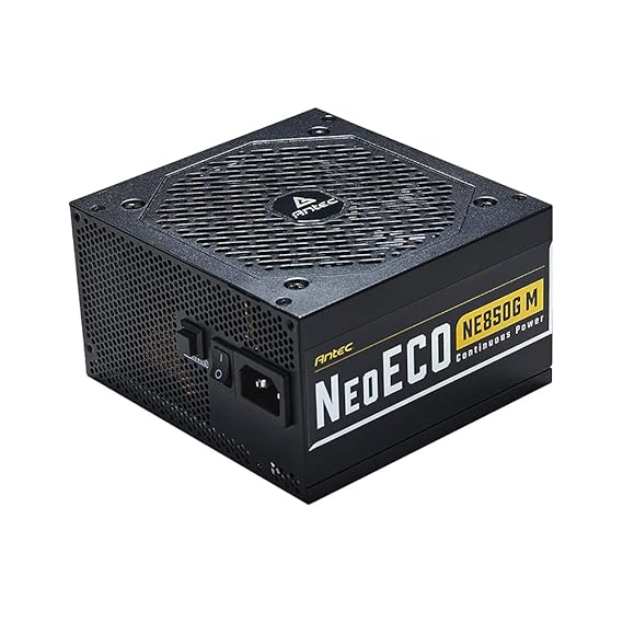 Used Antec NeoECO 850W NE850GM 80 Plus Gold Fully Modular Power Supply