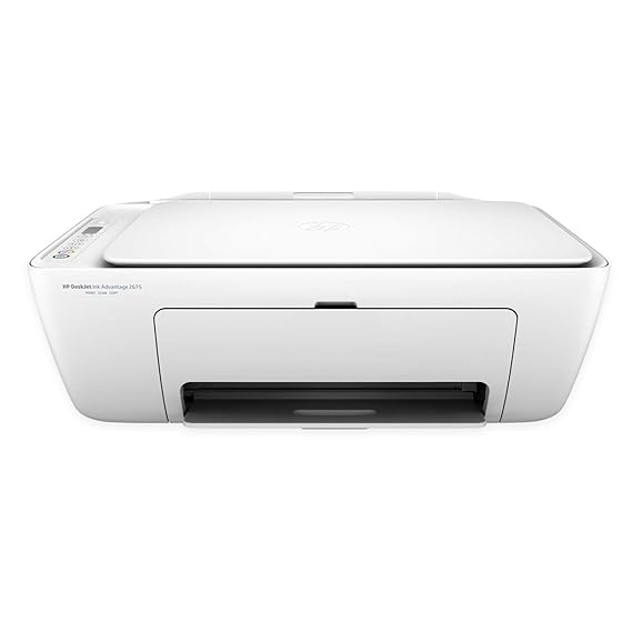 Open Box Unuse HP DeskJet 2675 All-in-One Ink Advantage Wireless Colour Printer White with Voice-Activated Printing Works with Alexa and Google Assistant