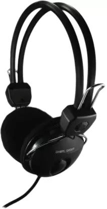 Open Box, Unused Quantum QHM 888 Wired Headset Black, On the Ear Pack of 3