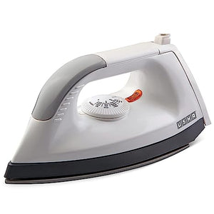 Open Box, Unused Usha EI 1602 1000 W Lightweight Dry Iron with Non-Stick Soleplate Pack of 2