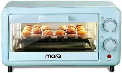 Open Box, Unused MarQ by Flipkart 11-Litre 11AOTMQBU Oven Toaster Grill OTG with Bake Tray Blue