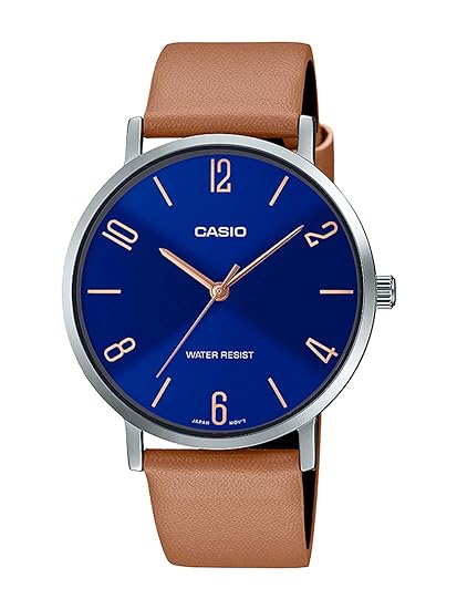 Casio Enticer Men Analog Blue Dial Watch-A1822