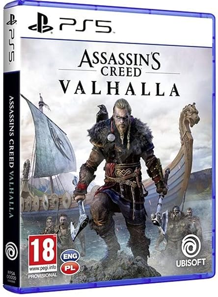 Used Assassin's Creed Valhalla PS5