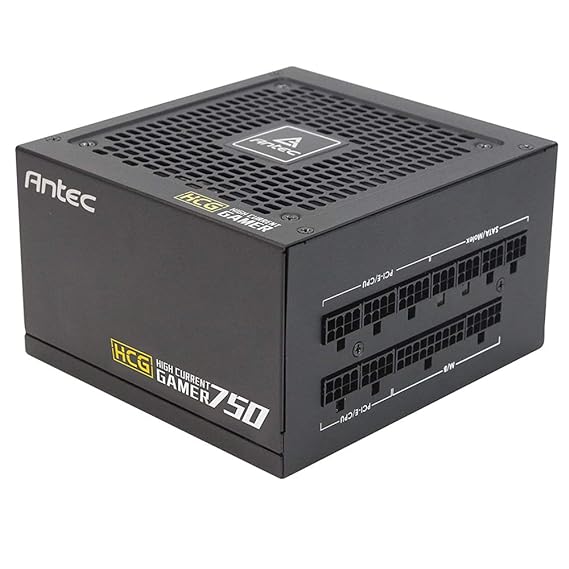 Used Antec HCG750 80 Plus Gold Full Modular Power Supply