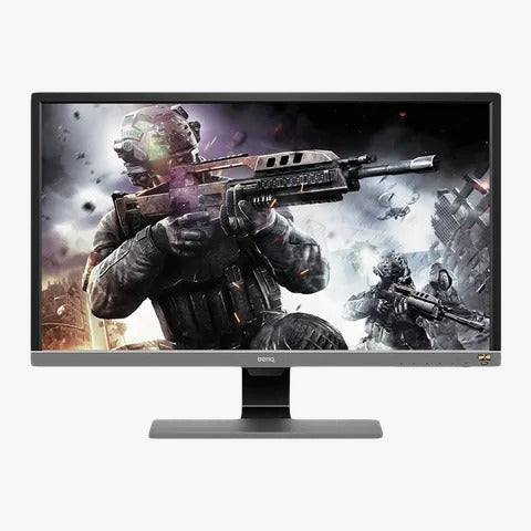 Open Box Unused BenQ 28-inch UHD 4K HDR,1ms Response Time Console Gaming Monitor with Free Sync, Brightness Intelligence Plus, HDMI, DP, Built-in Speakers EL2870U