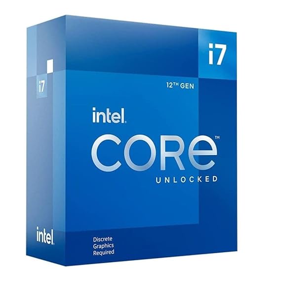 Used Intel Core i7 12700KF Processor