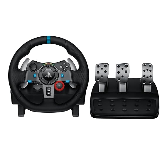 Used Logitech G29 Driving Force Racing Wheel PS5, PS4, PS3, PC