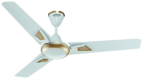 Open Box Unused Eveready Fans Rhombus 1200mm High Speed Ceiling Fans White