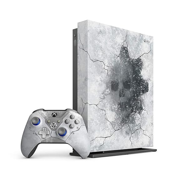 Used Microsoft Xbox One X 1TB Discounted Gears 5 Edition