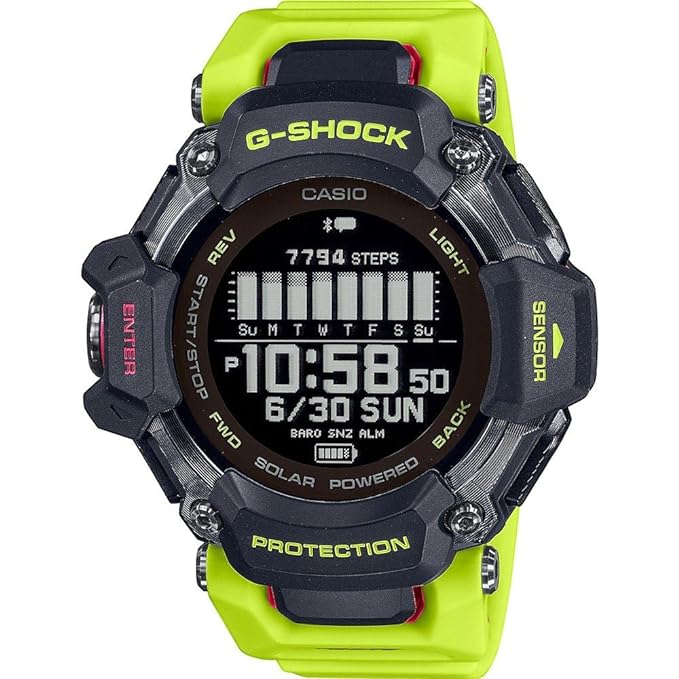 Casio green hot sale digital watch