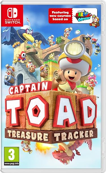 Used Captain Toad Treasure Tracker Nintendo Switch