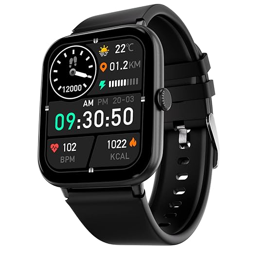 Open Box, Unused Fire-Boltt Dynamite Bluetooth Calling Smartwatch with Industry's Largest 1.81