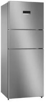 Bosch 332 L Frost Free Double Door Top Mount Refrigerator Shiney Silver CMC33S05NI