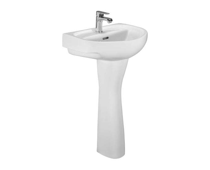 Cera Cana With Full Pedestal Height 800 Mm Ivory S2040119