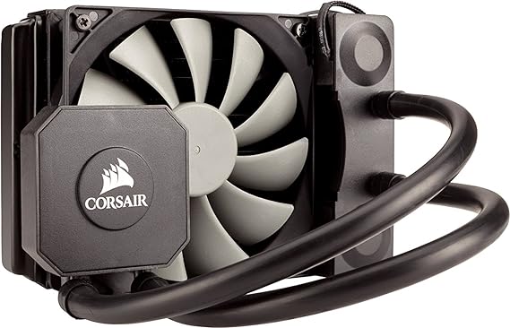 Used Corsair Hydro CW-9060028 Liquid CPU Cooler Only for Intel Motherboard