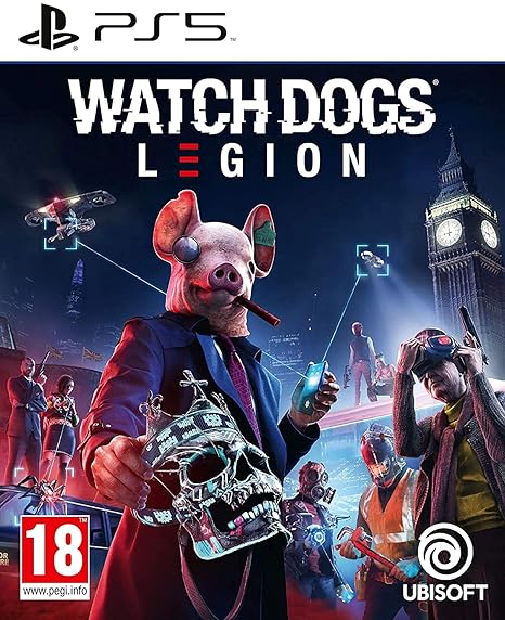 Used Watch Dogs Legion PS5