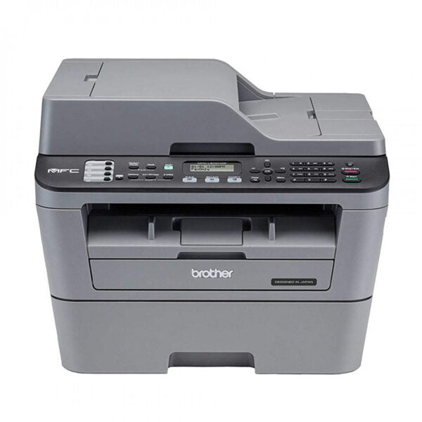 Open Box Unused Brother MFC L2701D Multi-Function Monochrome Laser Printer with Auto Duplex Printing